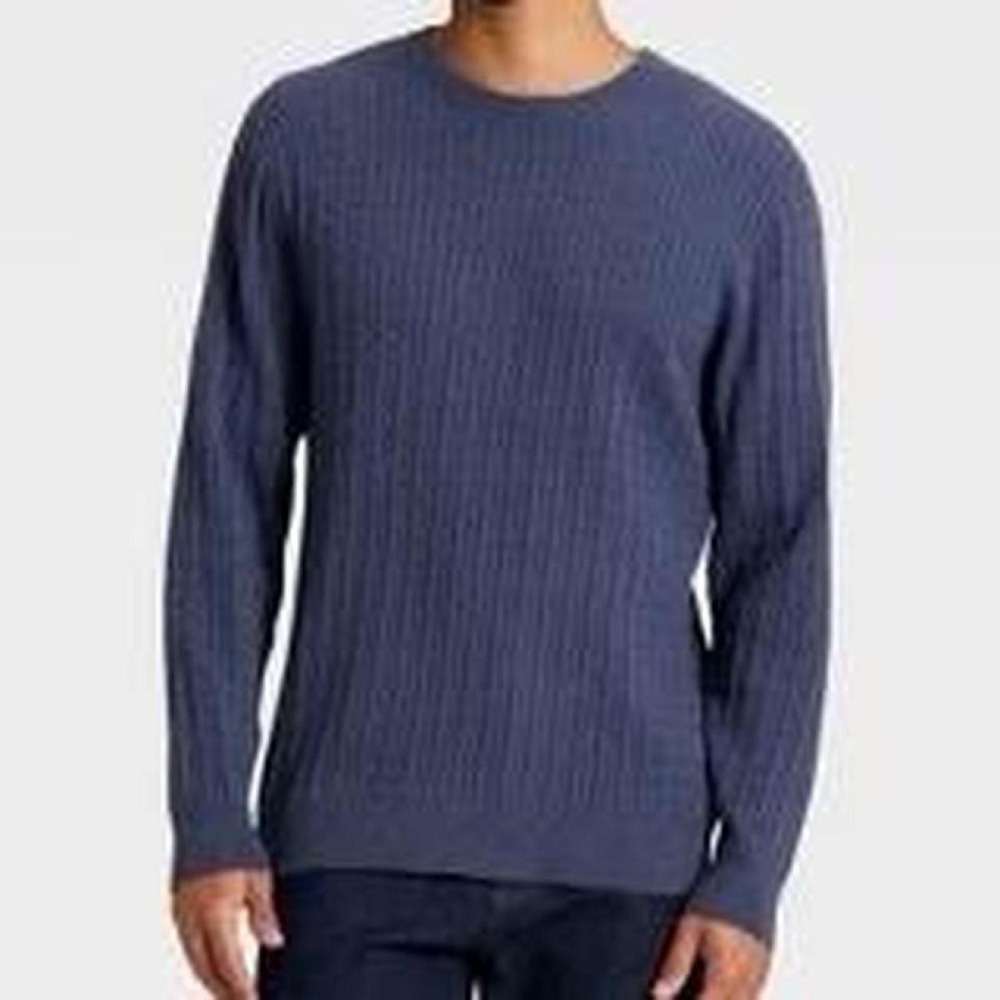 Goodfellow & Company Men's Soft Knit Cable Sweater